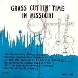 Grass Cuttin’ Time in Missouri LP front