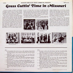 Grass Cuttin’ Time in Missouri LP back