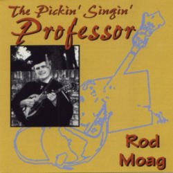 Cover image of The Pickin Singin Professor.