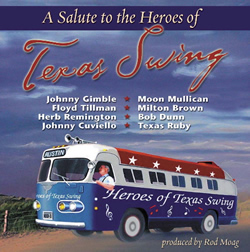 Cover of A Salute to the Heros of Texas Swing.