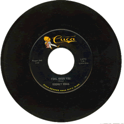 Rod's 'Fool Over You' 45RPM