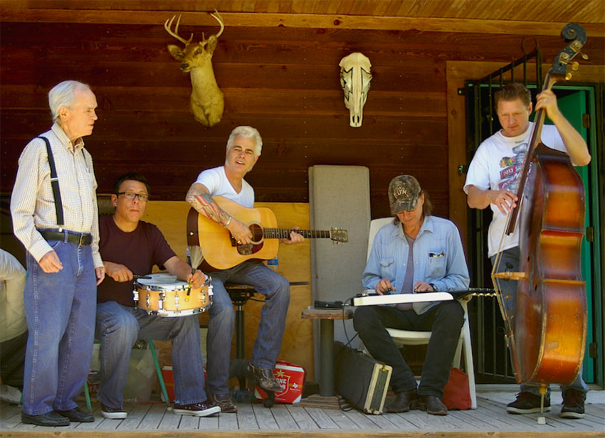 Rod Moad and Dale Watson and band