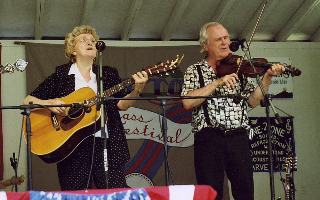 Rod Moag and Texas Grass with Billy House